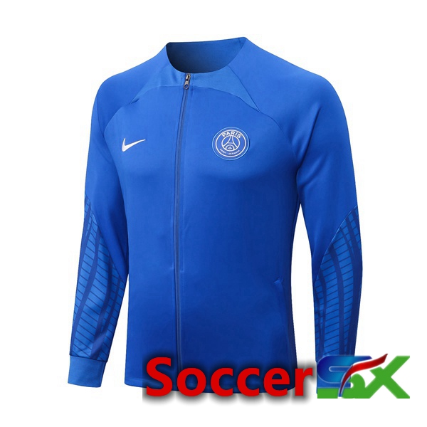 Paris PSG Training Jacket Blue 2022/2023