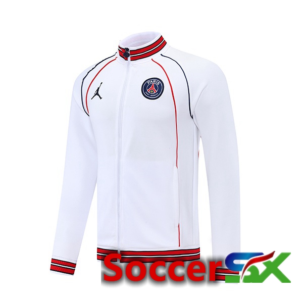 Paris PSG Training Jacket White 2022/2023