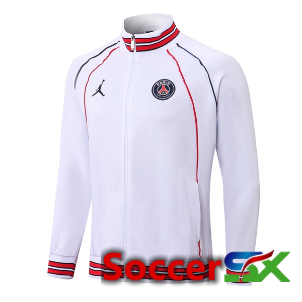 Paris PSG Training Jacket White 2022/2023