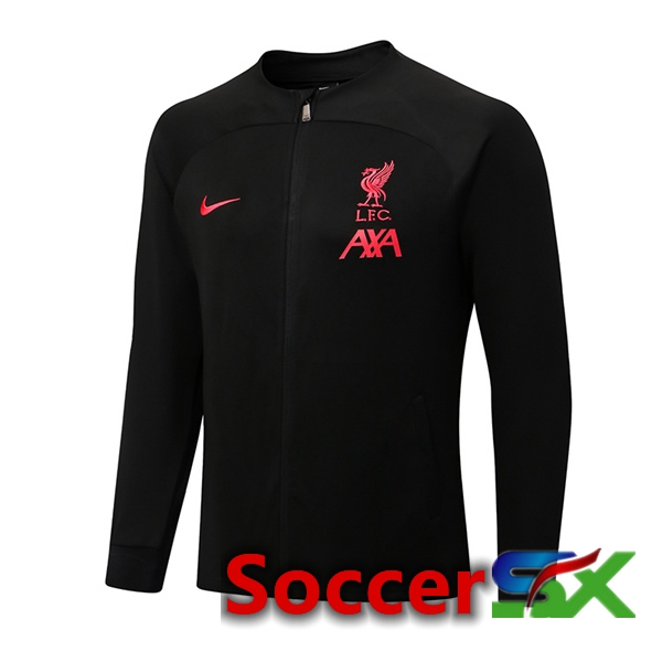 FC Liverpool Training Jacket Black 2022/2023