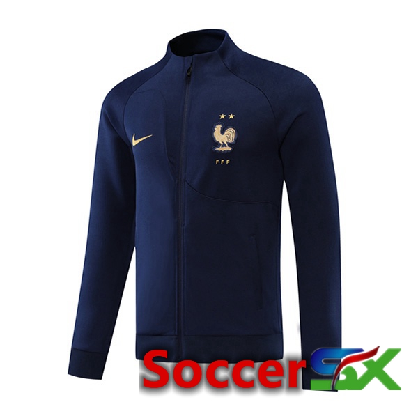 France Training Jacket Royal Blue 2022/2023