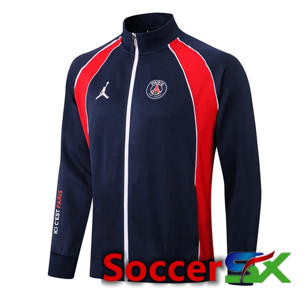 Paris PSG Training Jacket Royal Blue Red 2022/2023