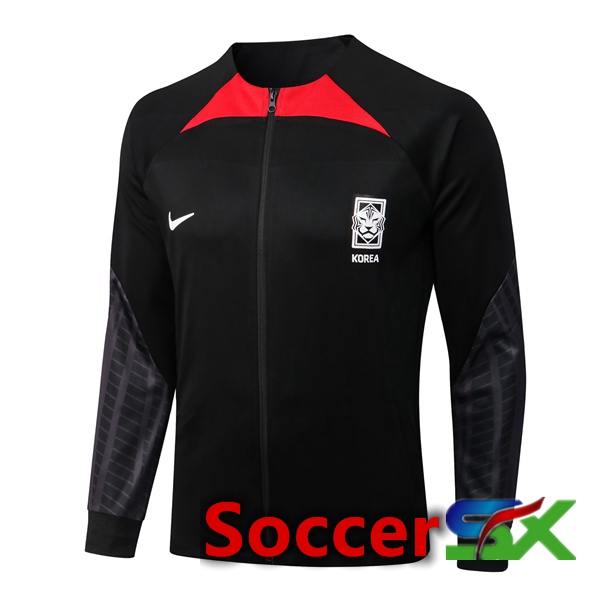 South Korea Training Jacket Black 2022/2023