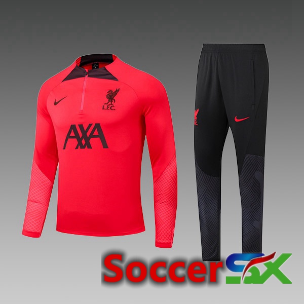 FC Liverpool Kids Training Jacket Suit Red 2022/2023