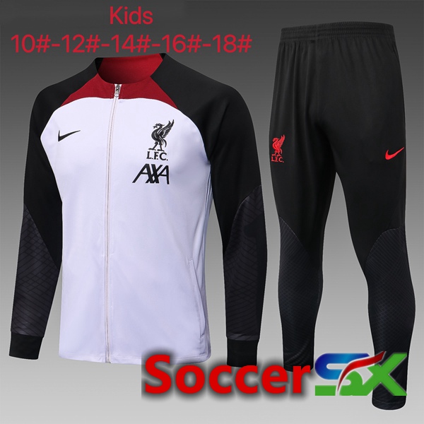 FC Liverpool Kids Training Jacket Suit Purple 2022/2023