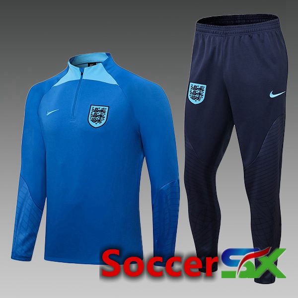 England Kids Training Tracksuit Blue 2022/2023