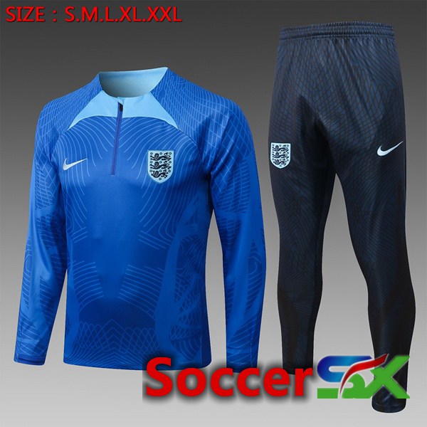 England Kids Training Jacket Suit Blue 2022/2023