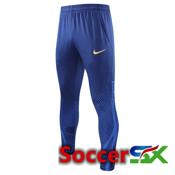 France Training Pants Blue 2022/2023