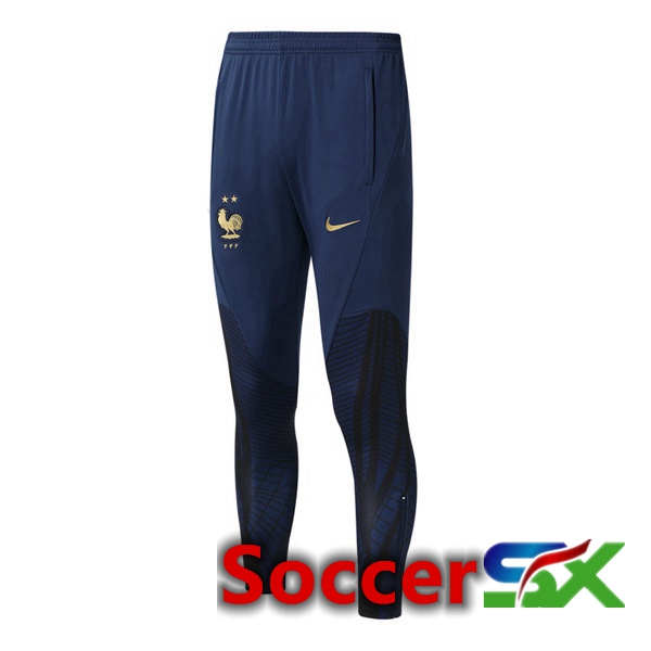 France Training Pants Cyan 2022/2023