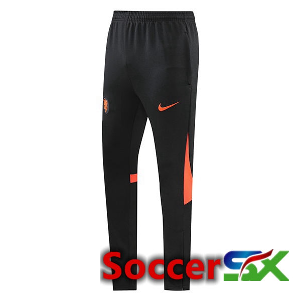 Netherlands Training Pants Black 2022/2023