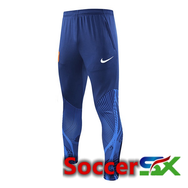 Netherlands Training Pants Blue 2022/2023