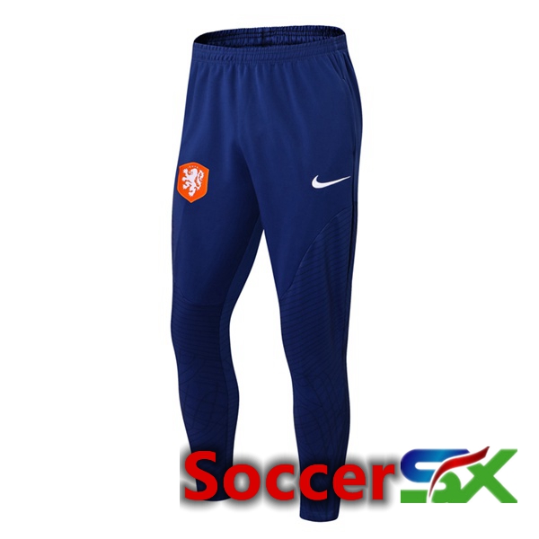 Netherlands Training Pants Blue 2022/2023