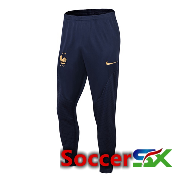 France Training Pants Royal Blue 2022/2023