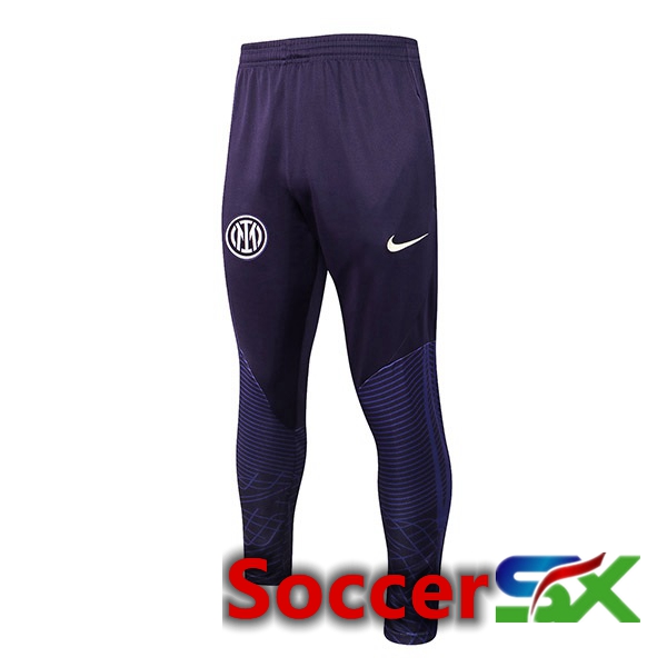 Inter Milan Training Pants Purple 2022/2023