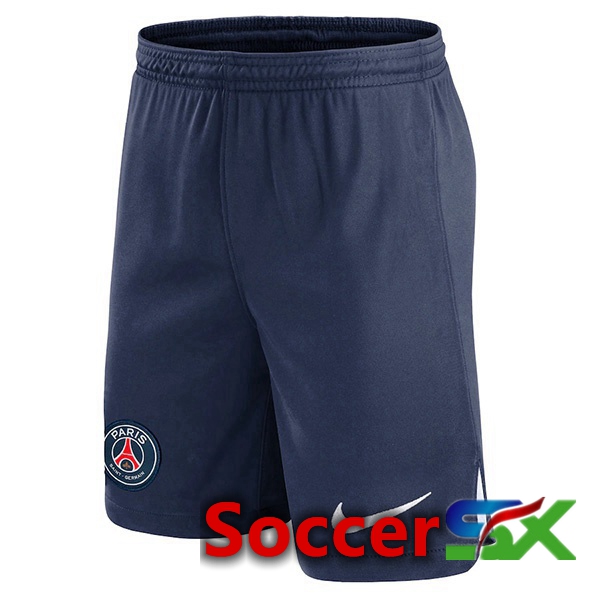 Paris PSG Soccer Shorts Home Royal Blue 2022/2023