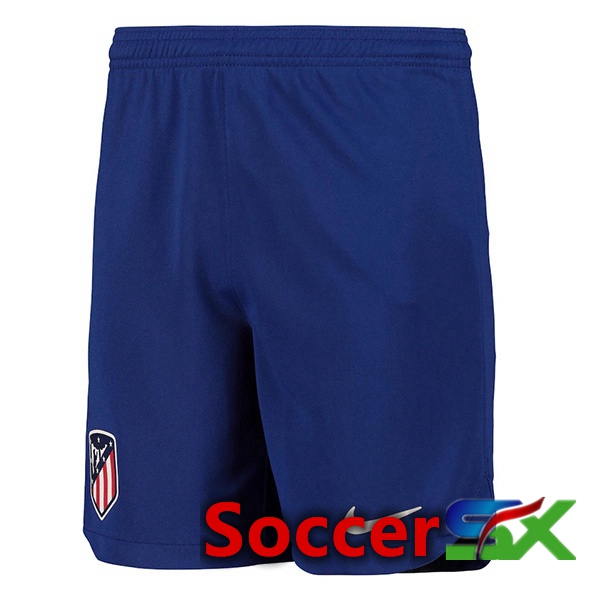 Atletico Madrid Soccer Shorts Home Red 2022/2023