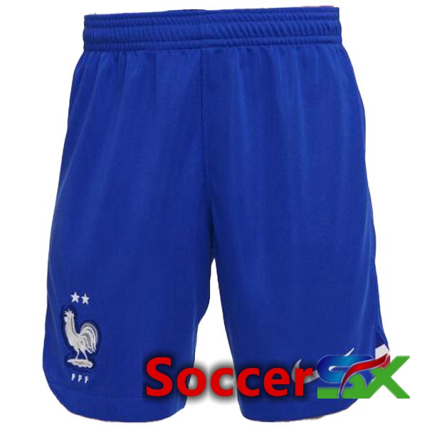 France Soccer Shorts Away Blue 2022/2023