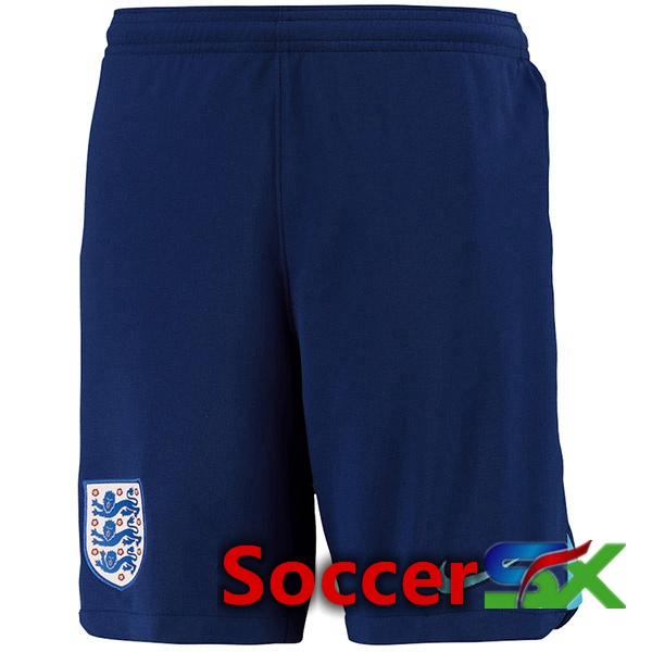 England Soccer Shorts Home Blue 2022/2023