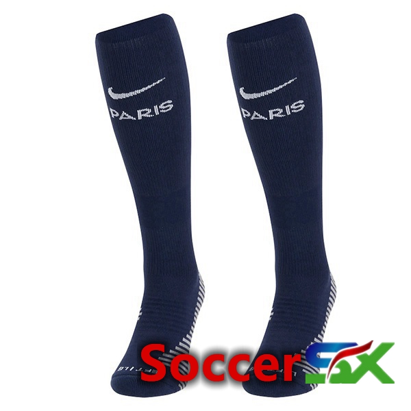 Paris PSG Soccer Socks Home Royal Blue 2022/2023