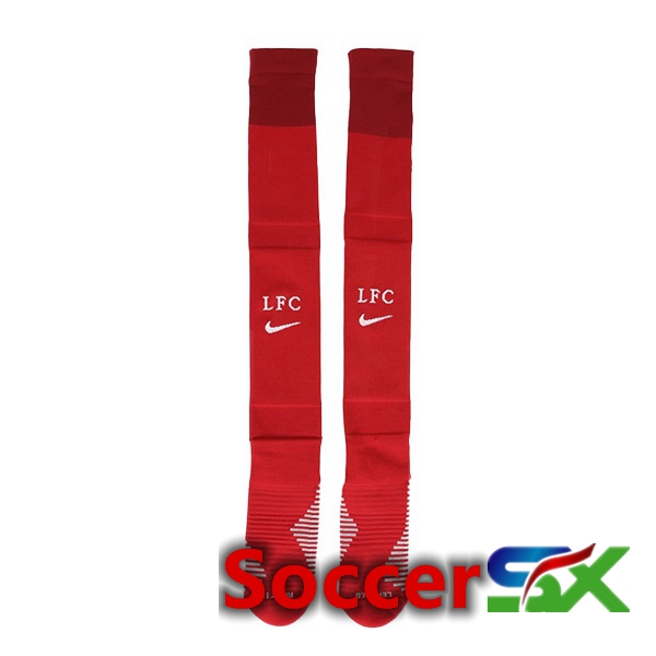 FC Liverpool Soccer Socks Home Red 2022/2023