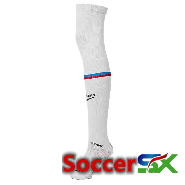 FC Barcelona Soccer Socks Third Grey 2022/2023