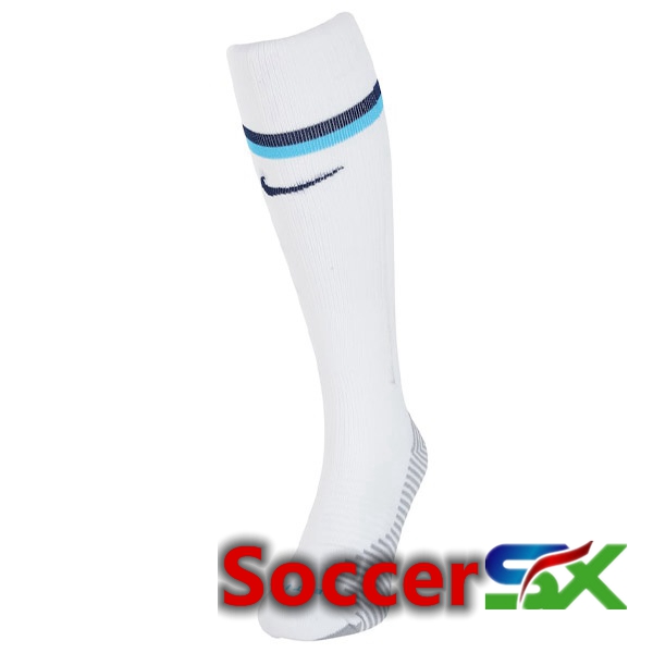 England Soccer Socks Home White 2022/2023