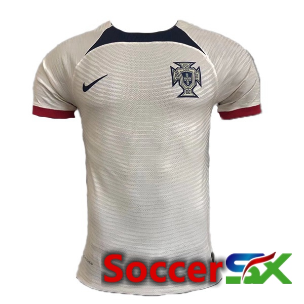 Portugal Away Jersey White Version Leak World Cup 2022