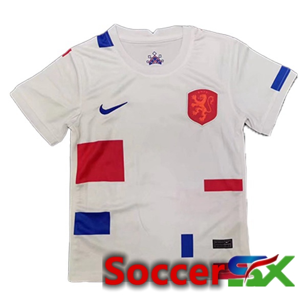 Netherlands Away Jersey White Version Leak World Cup 2022