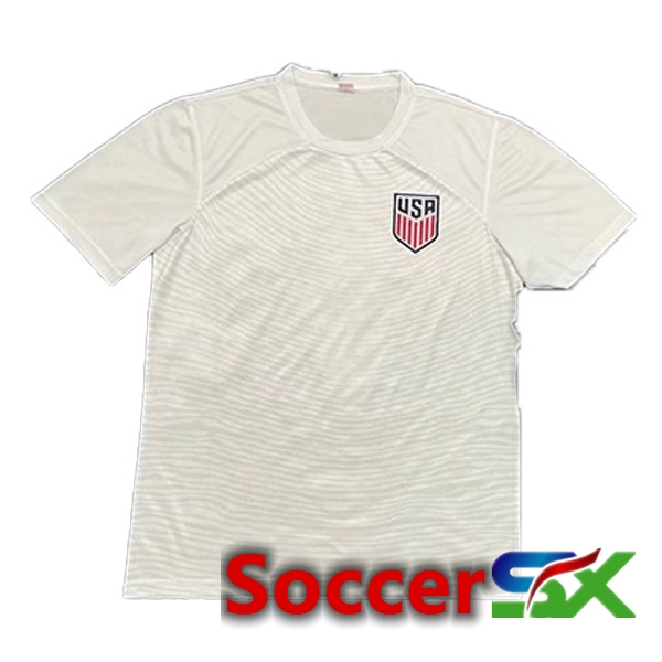 USA Home Jersey White Version Leak World Cup 2022