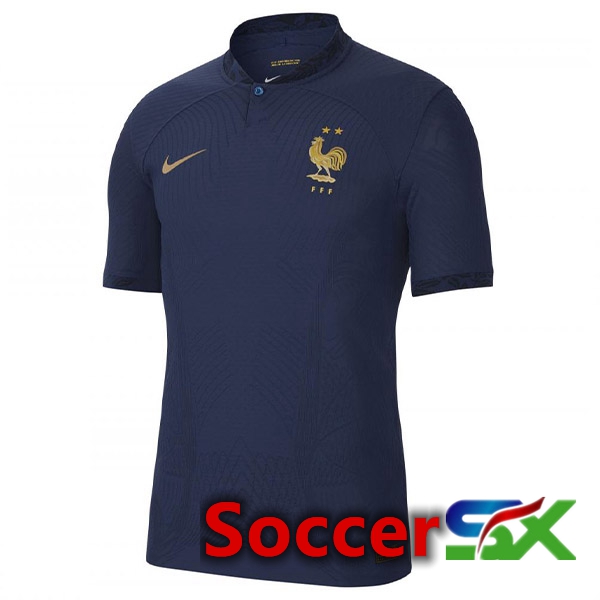 France Home Jersey Black World Cup 2022