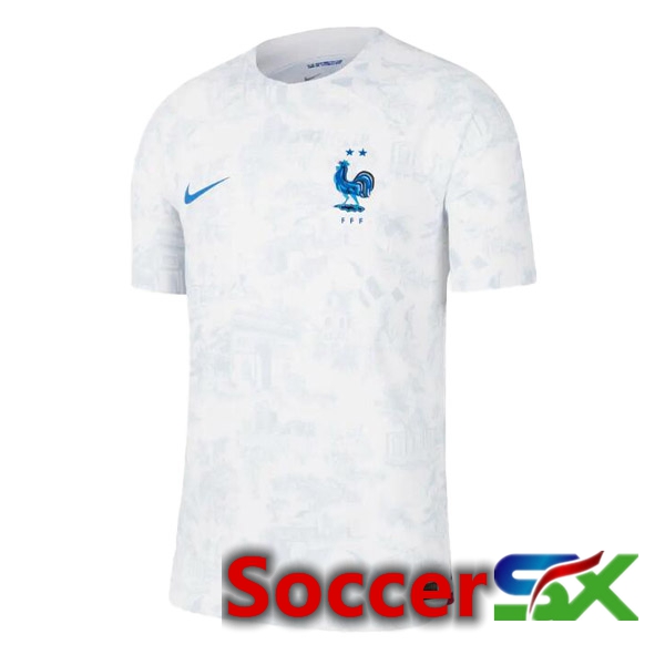 France Away Jersey White World Cup 2022