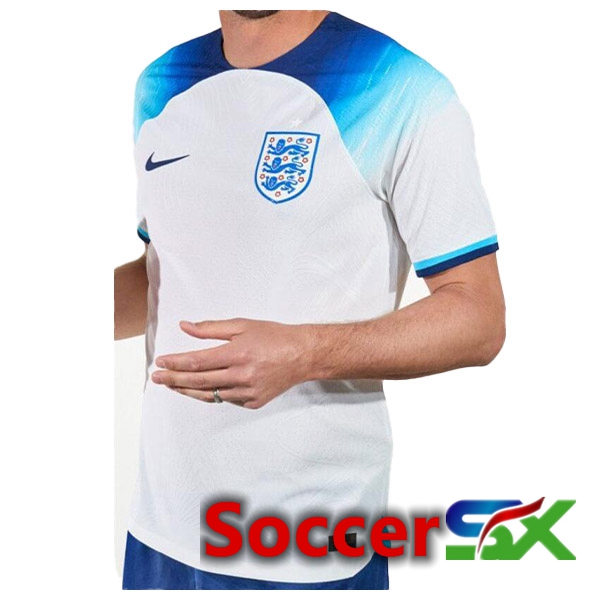 England Home Jersey White World Cup 2022