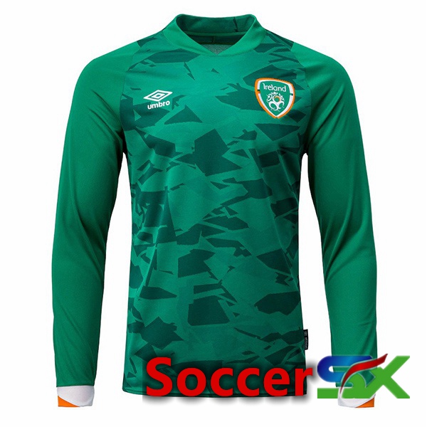 Ireland Home Jersey Long Sleeve Green 2023/2023