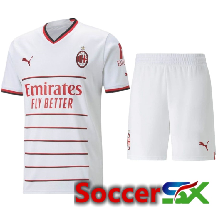 AC Milan Away Jersey + Shorts 2022/2023