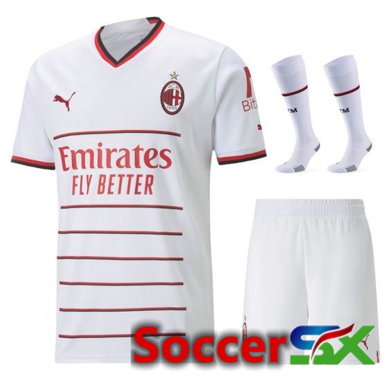 AC Milan Away Jersey (Shorts + Sock) 2022/2023