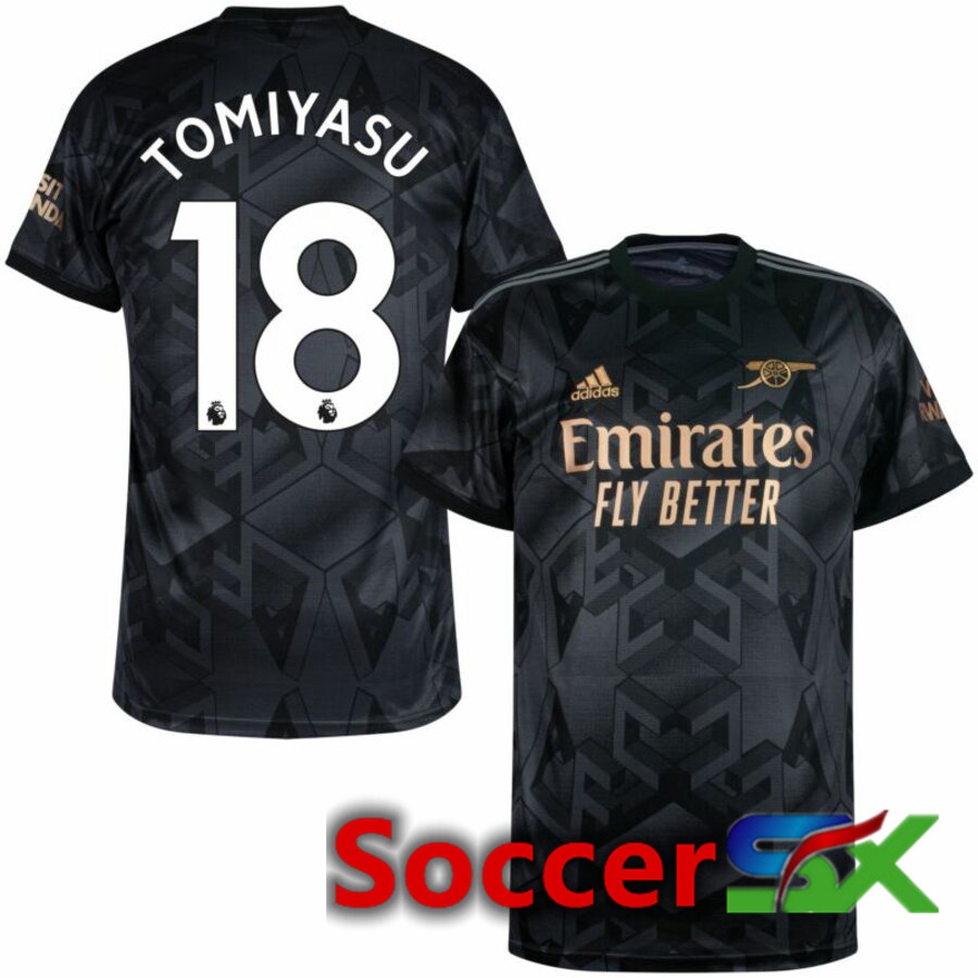 Arsenal (TOMIYASU 18) Away Jersey 2022/2023