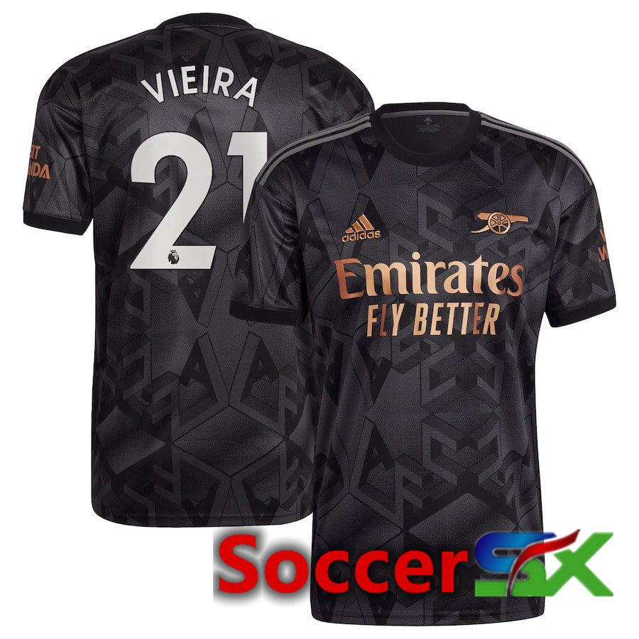 Arsenal (VIEIRA 21) Away Jersey 2022/2023