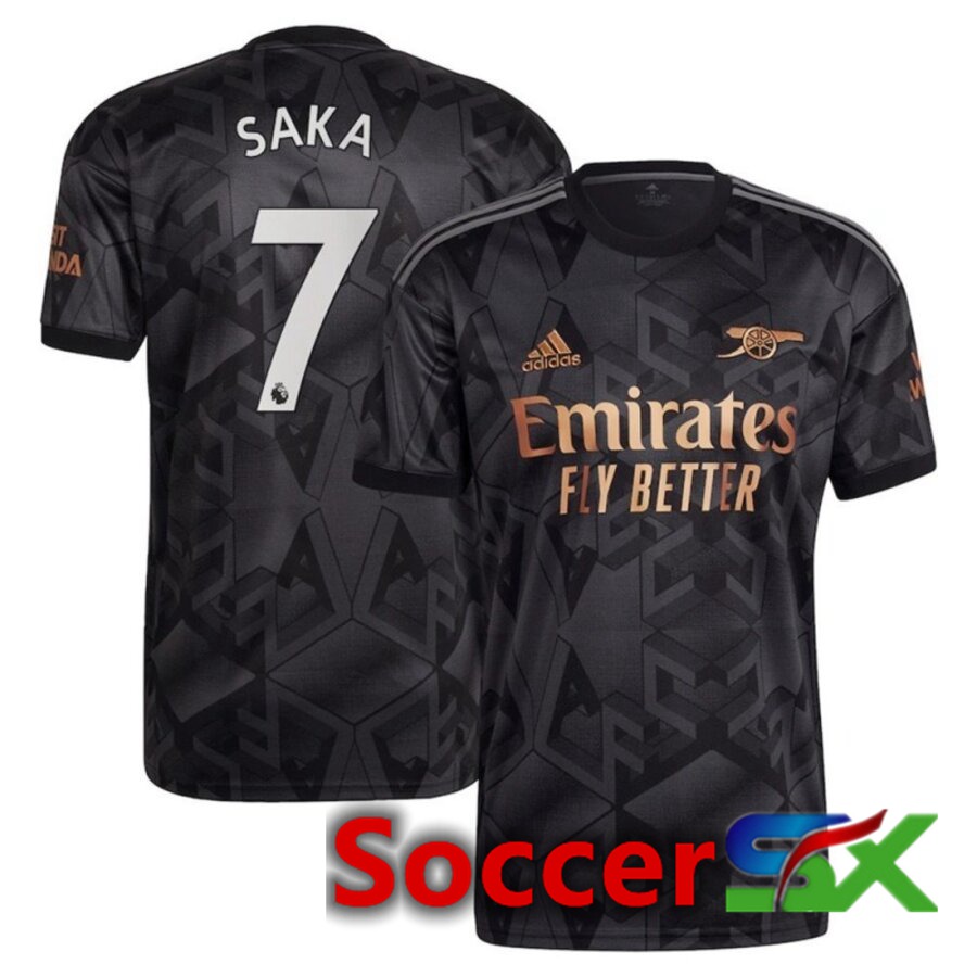 Arsenal (SAKA 7) Away Jersey 2022/2023