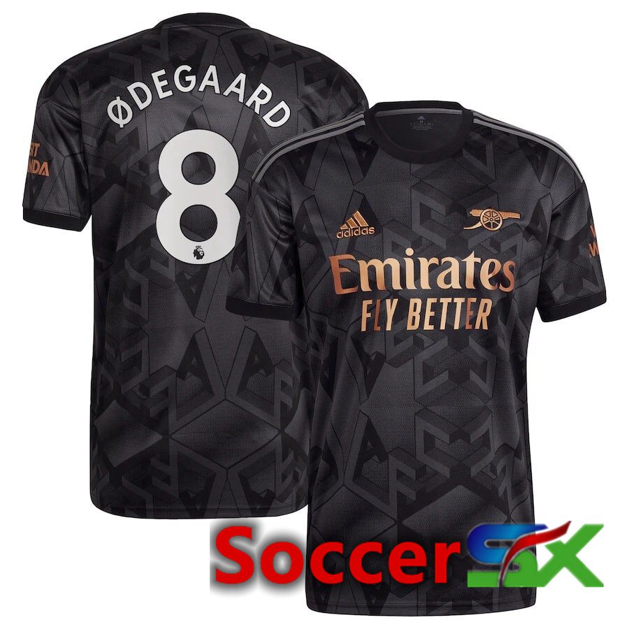 Arsenal (ØDEGAARD 8) Away Jersey 2022/2023