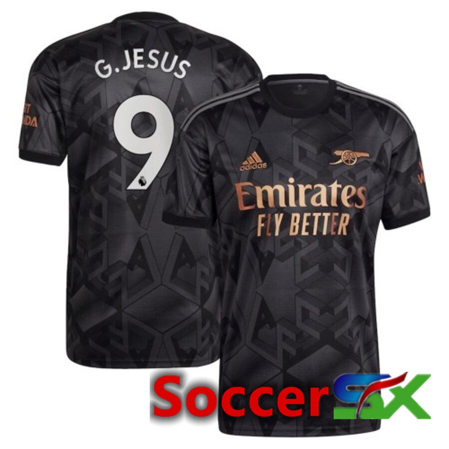 Arsenal (LACAZETTE 9) Away Jersey 2022/2023