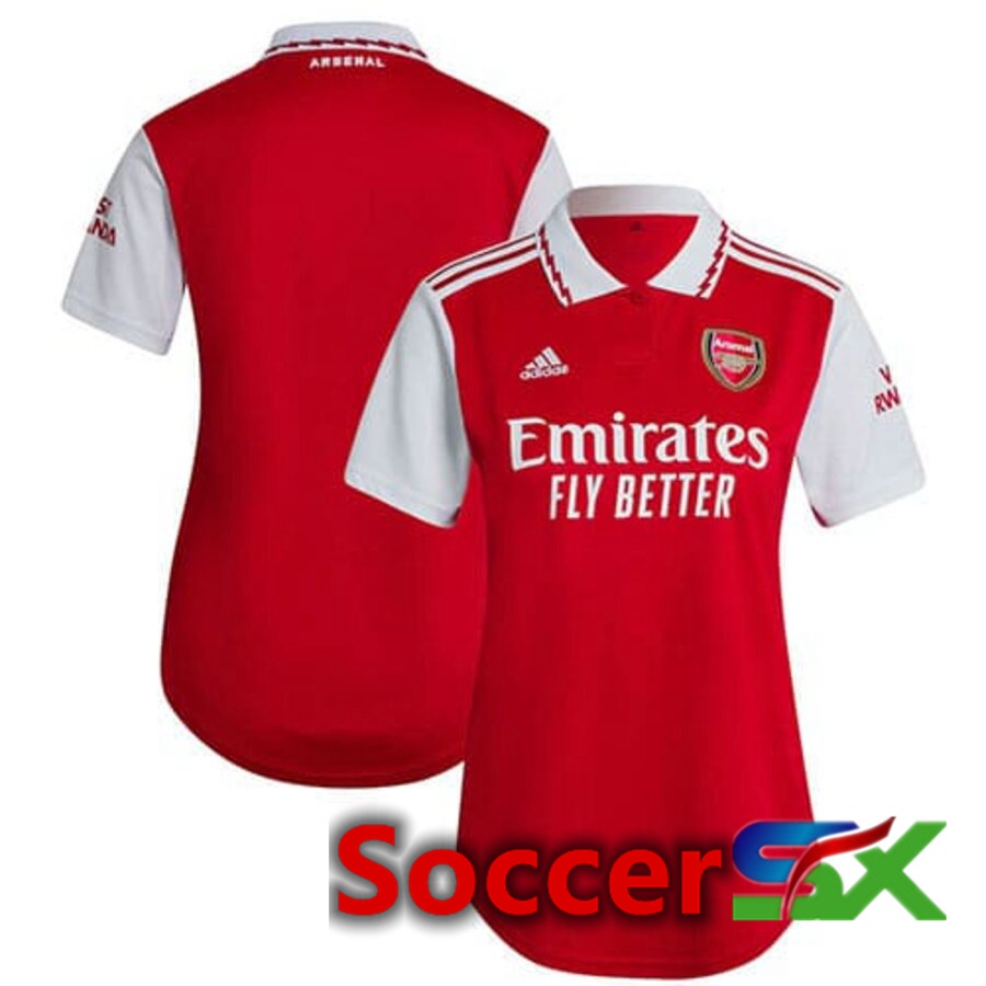 Arsenal Womens Home Jersey 2022/2023