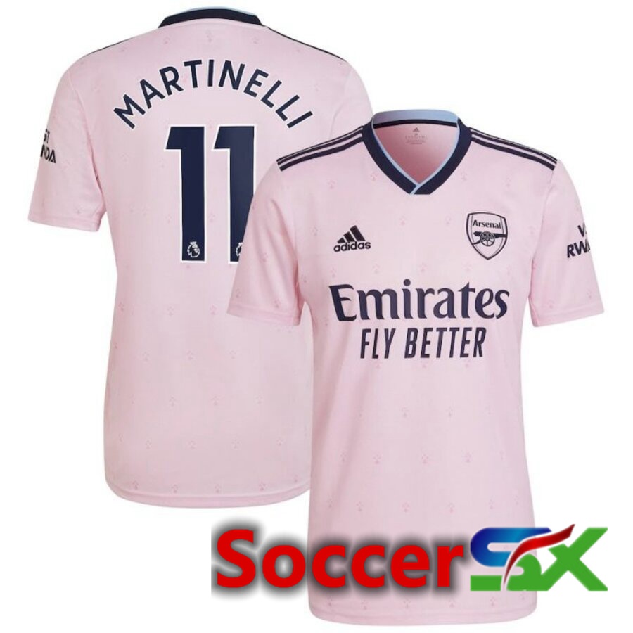 Arsenal (MARTINELLI 11) Third Jersey 2022/2023