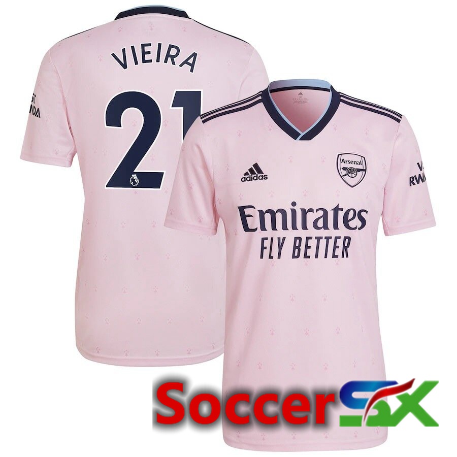 Arsenal (VIEIRA 21) Third Jersey 2022/2023