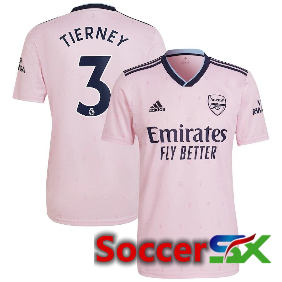 Arsenal (TIERNEY 3) Third Jersey 2022/2023