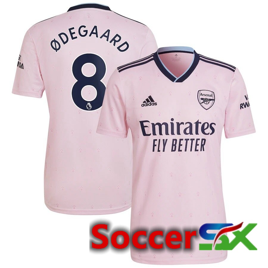Arsenal (ØDEGAARD 8) Third Jersey 2022/2023