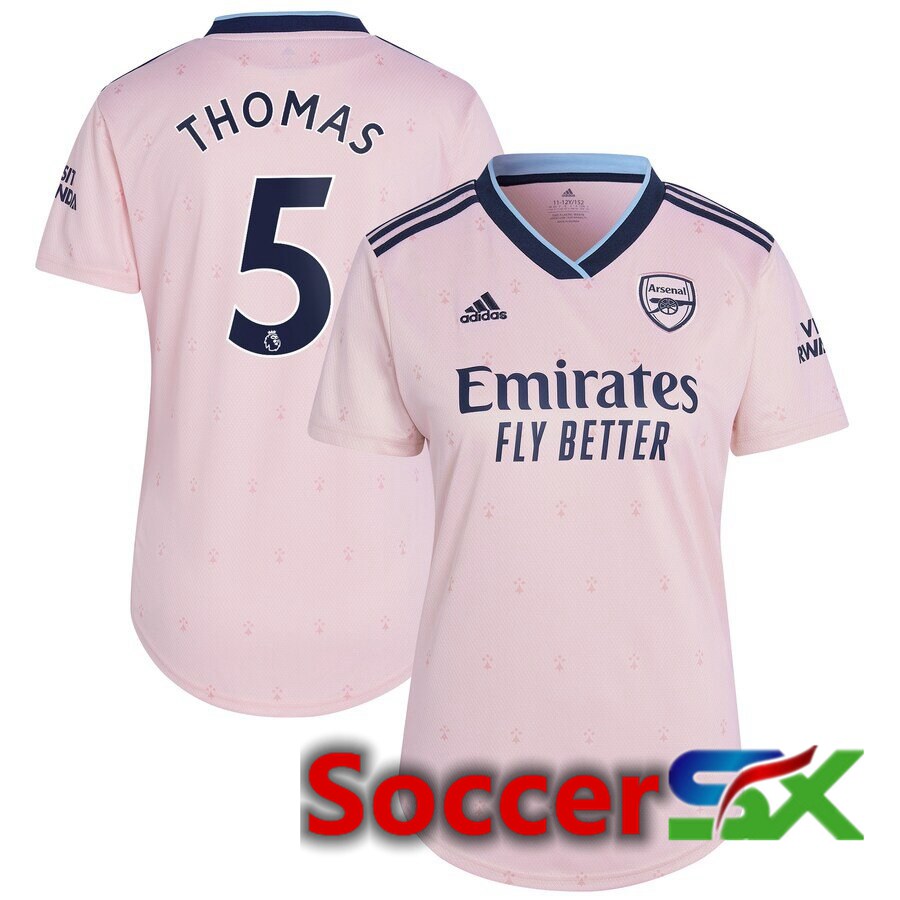 Arsenal (THOMAS 5) Womens Third Jersey 2022/2023