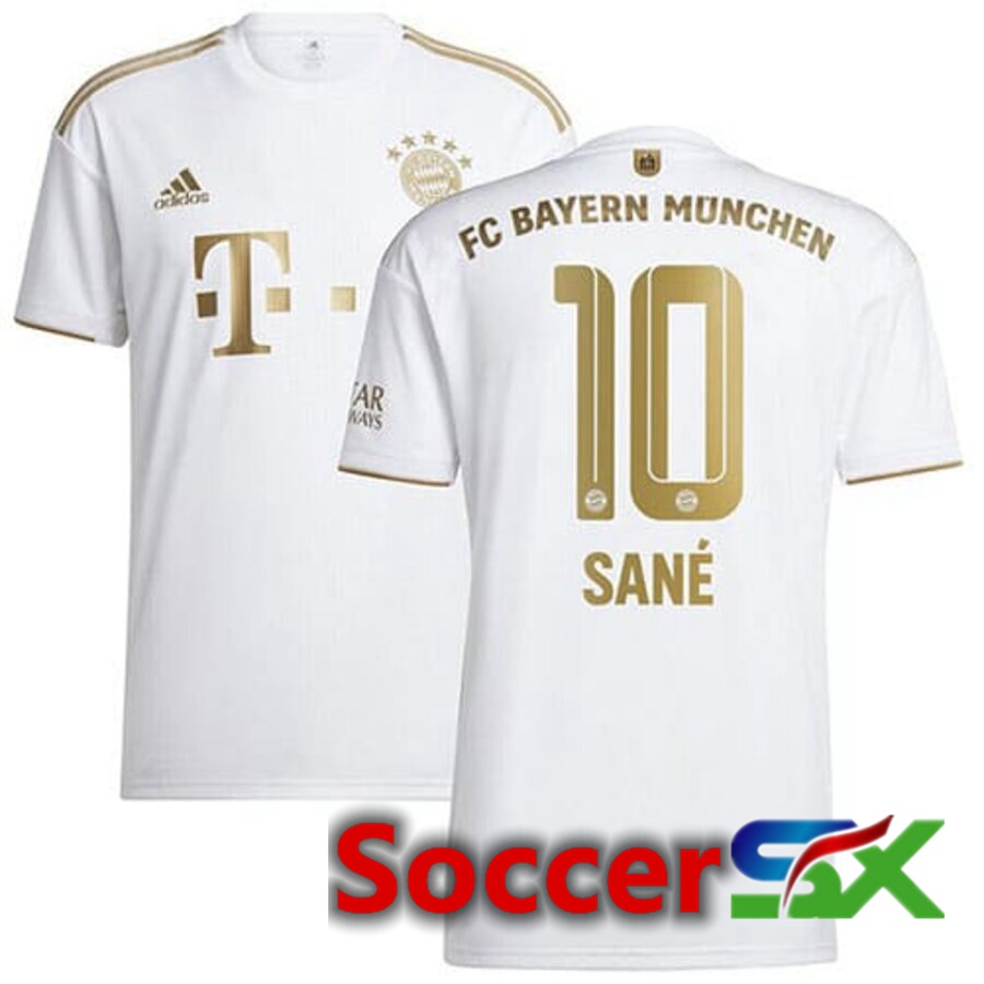 Bayern Munich (SANÉ 10) Third Jersey 2022/2023