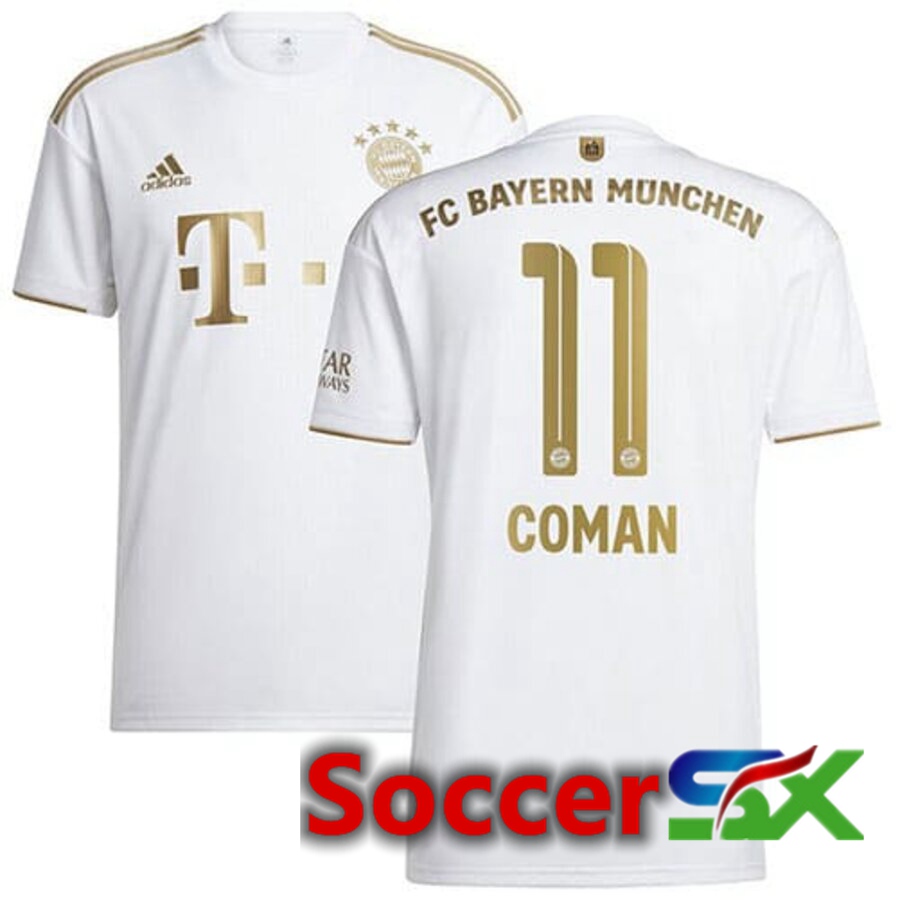 Bayern Munich (COMAN 11) Third Jersey 2022/2023