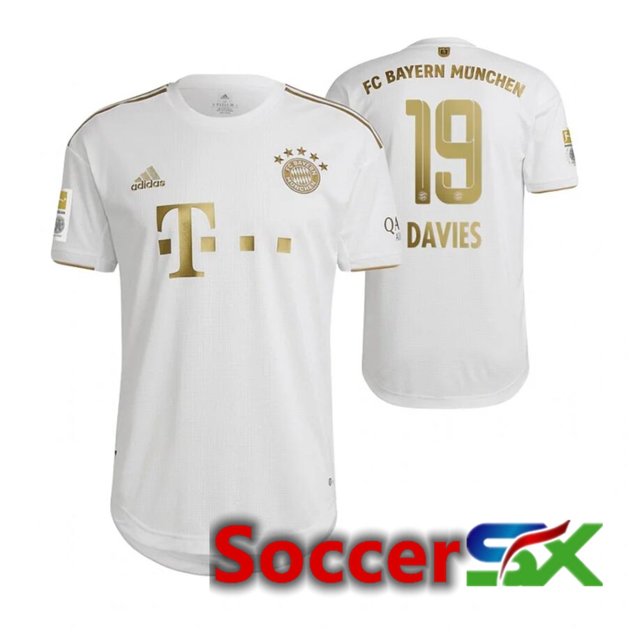 Bayern Munich (DAVIES 19) Third Jersey 2022/2023