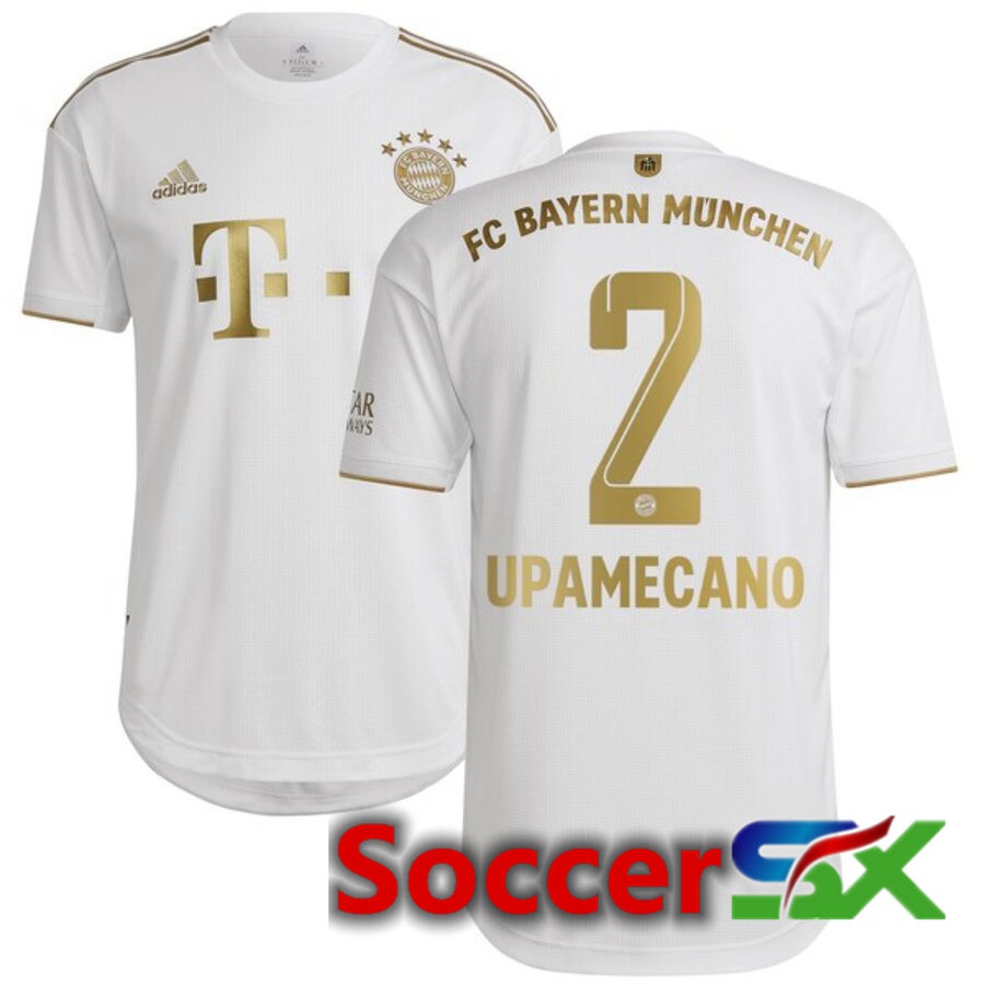 Bayern Munich (UPAMECANO 2) Third Jersey 2022/2023